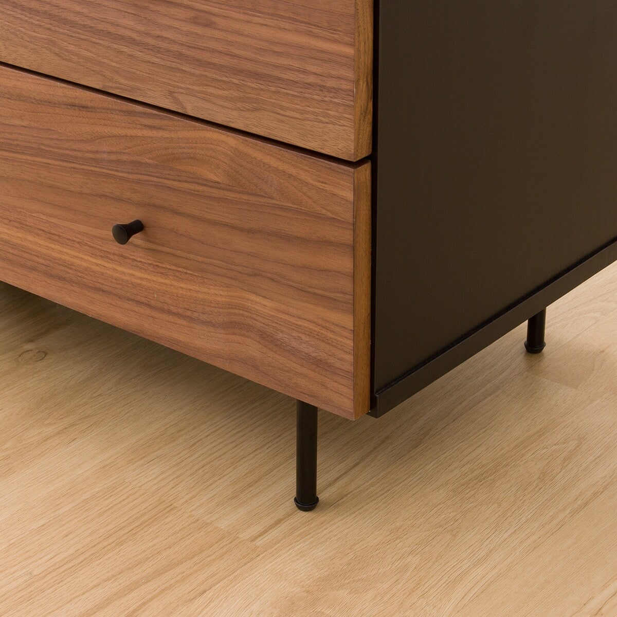 ローチェスト(モリーナ2 120-4 MBR/BK) | ニトリネット【公式】 家具