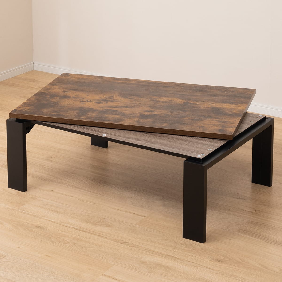 リビングこたつ(フロットC 105 ヴィンテージBR) | ニトリネット【公式