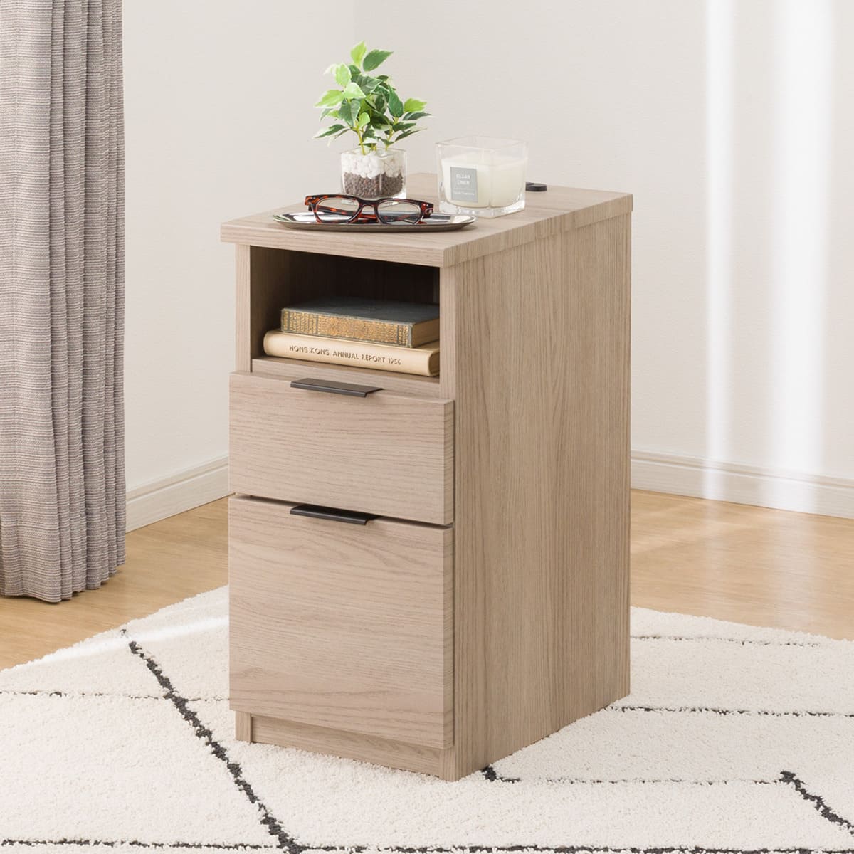 サイドテーブル(エトナ30-2ST GY) | ニトリネット【公式】 家具