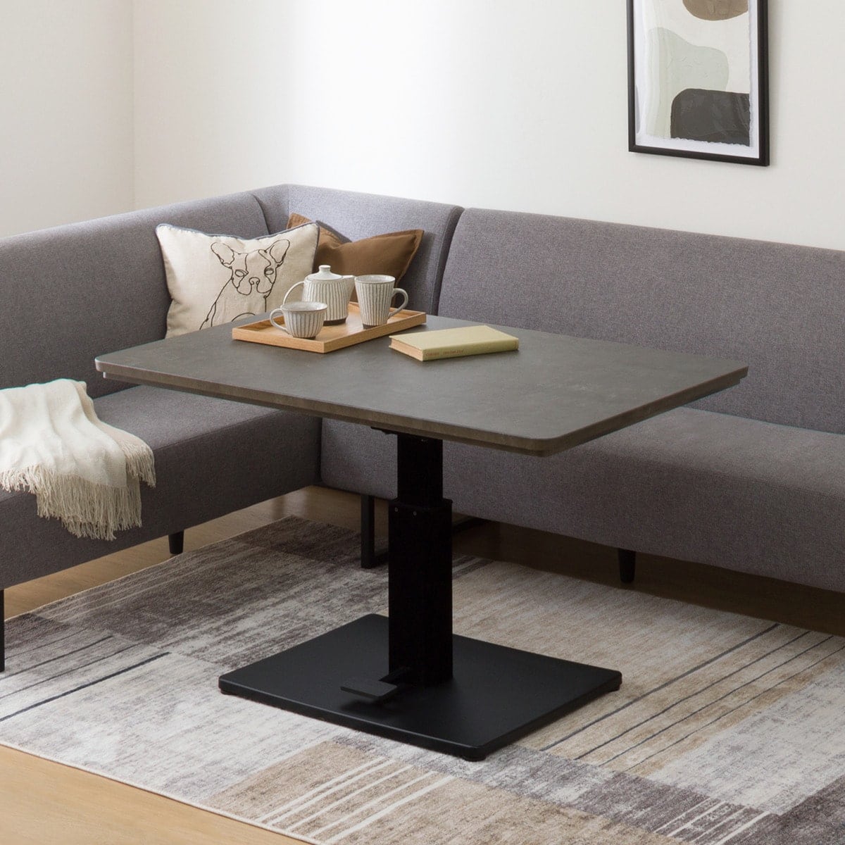 昇降式布団レスヒーターこたつ(DP03 120 GY) | ニトリネット【公式