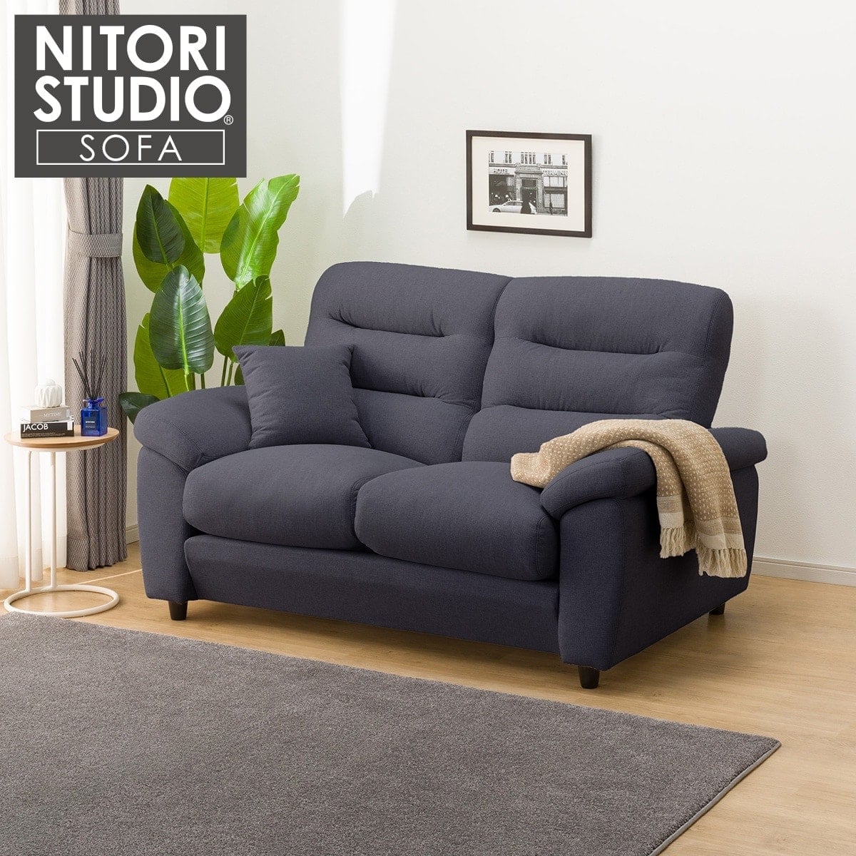 専用 引き取り限定 NITORI(ニトリ) 2人がけソファ 引き取り可能