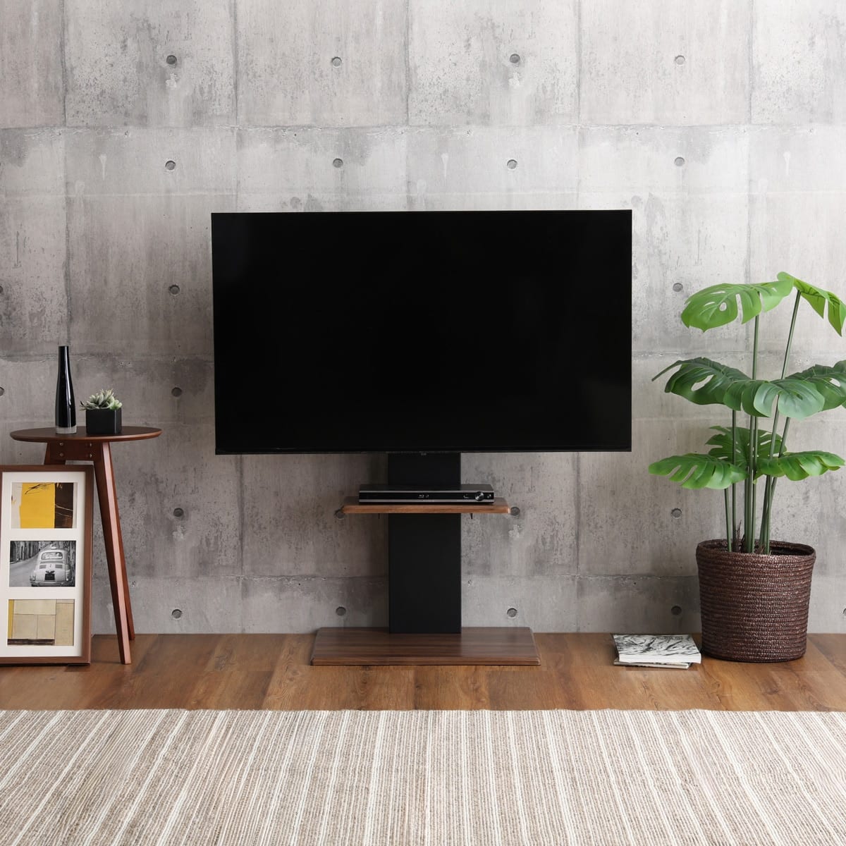 テレビ台 大理石調 幅150cm テレビボード タンスのゲン ニトリ LOWYA