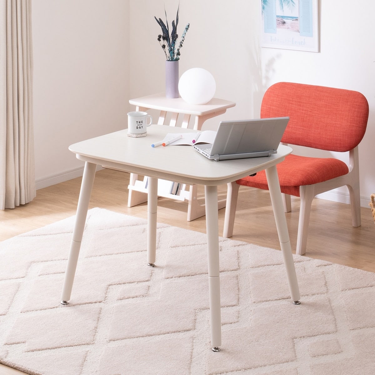 ニトリ】こたつテーブル