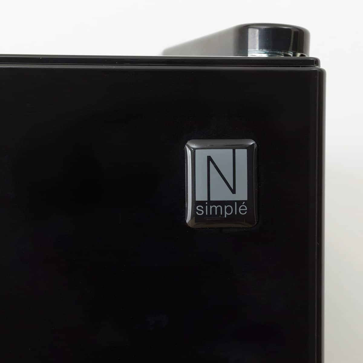 133L 2ドア冷凍冷蔵庫 (NRｰ133L ブラック) | ニトリネット【公式