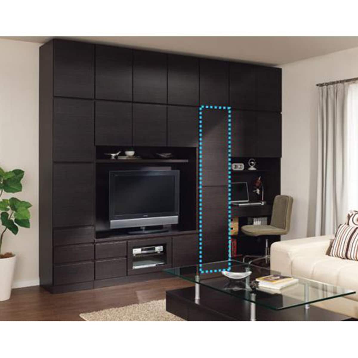 壁面ユニットキャビネット(ウォーレン 40-2D NA) | ニトリネット【公式