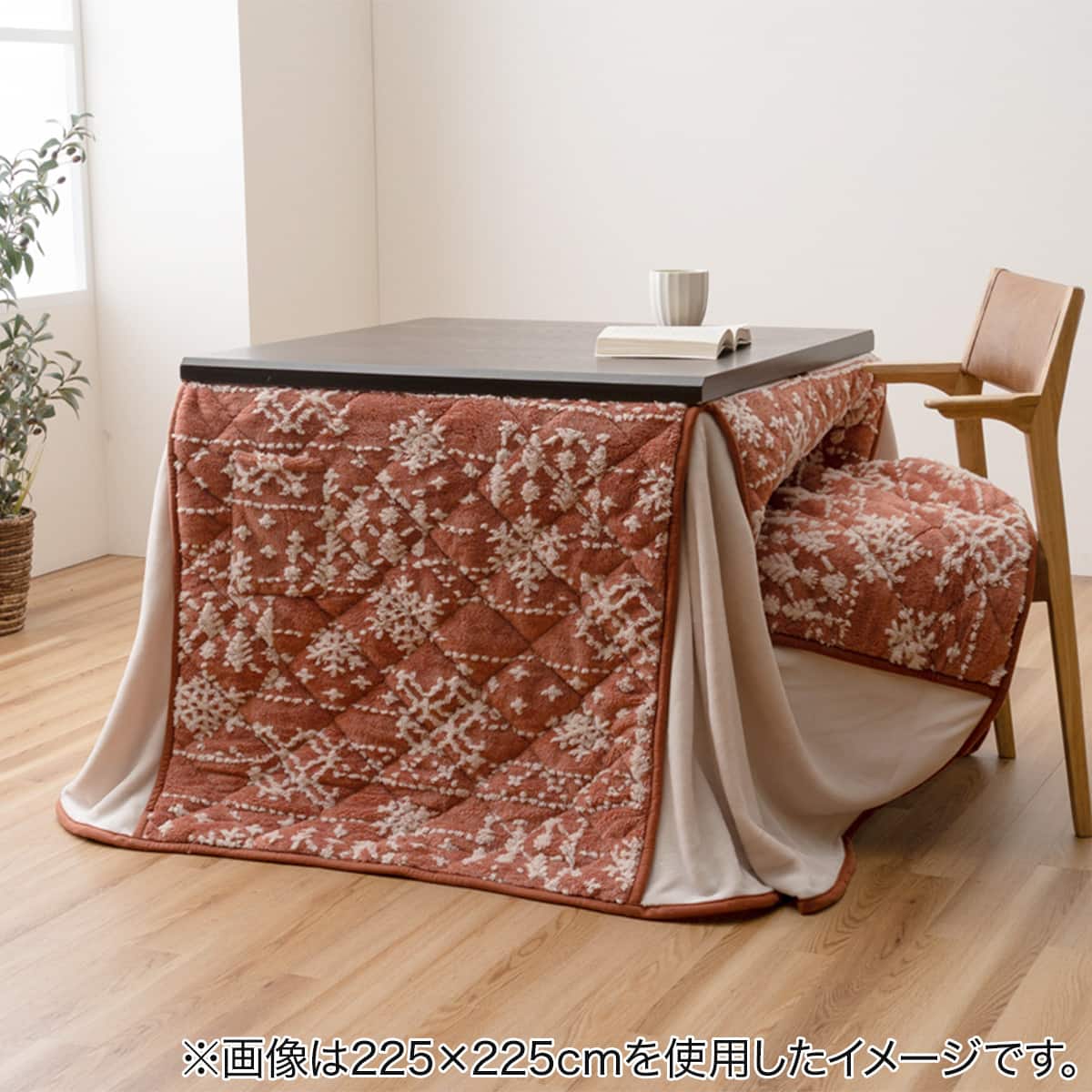 National DT-755P 赤いこたつ 75cm上板 National DT-755P 赤いこたつ