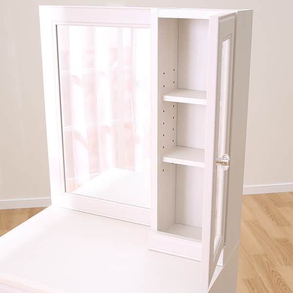 ドレッサー(フェリベーネ FEL1360 WH) | ニトリネット【公式】 家具