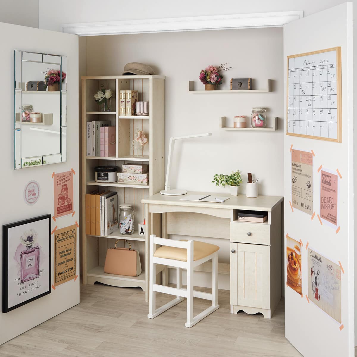 ドレッサーチェア(A1 WH) | ニトリネット【公式】 家具・インテリア通販