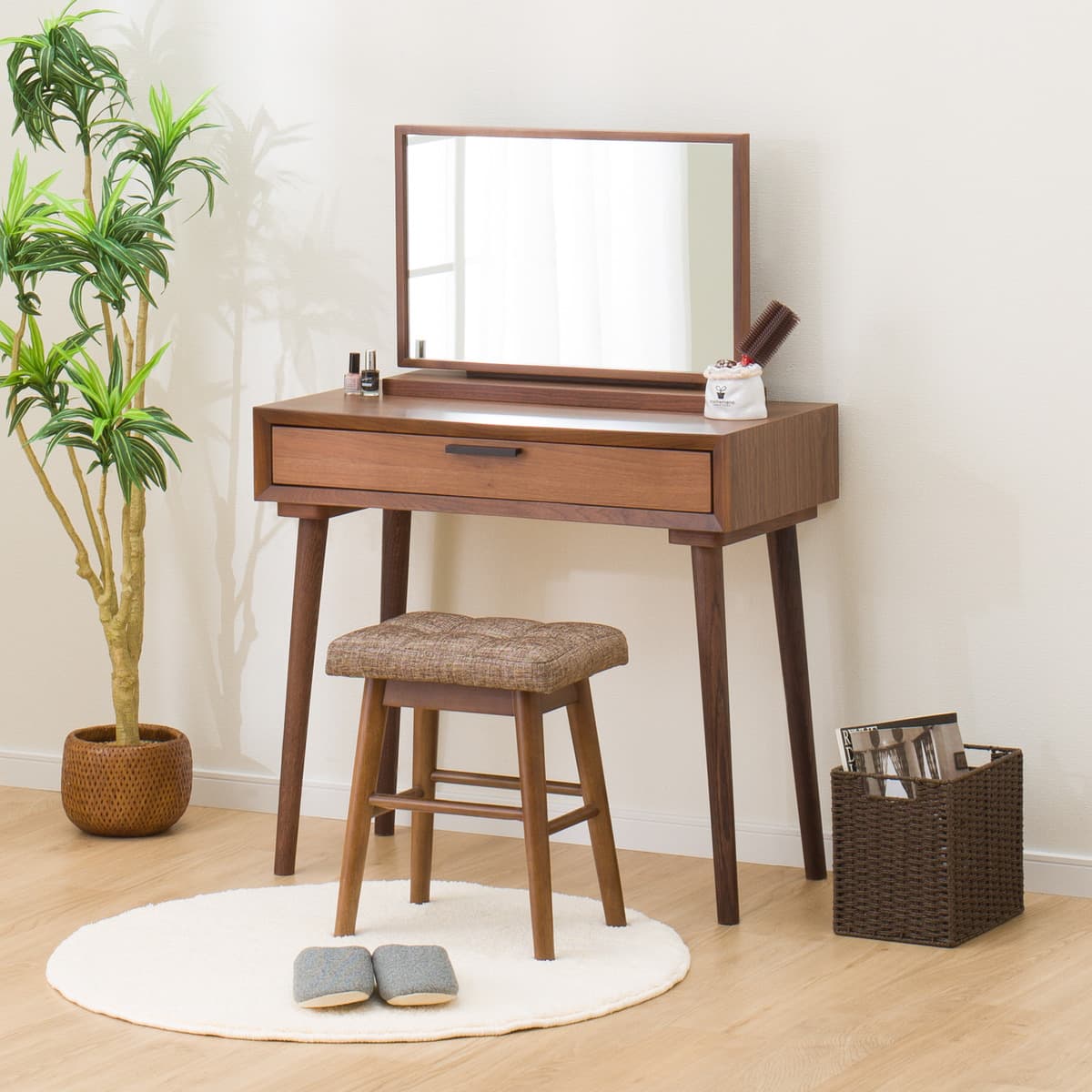 デスクドレッサー(Nフィルン80MBRイス無し) | ニトリネット【公式