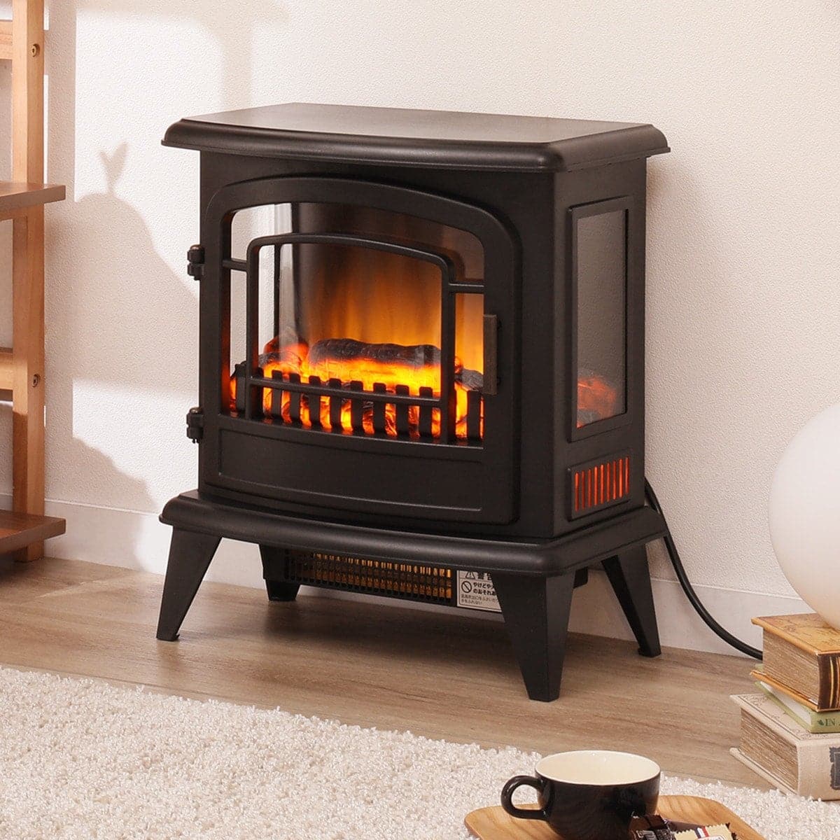 ニトリ BLT-999B-3-BK ファンヒーター 暖炉型 大型 ニトリ 暖炉型