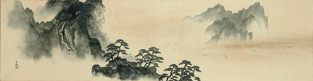 今週の1点】横山大観《蓬莱山》 | 小樽芸術村