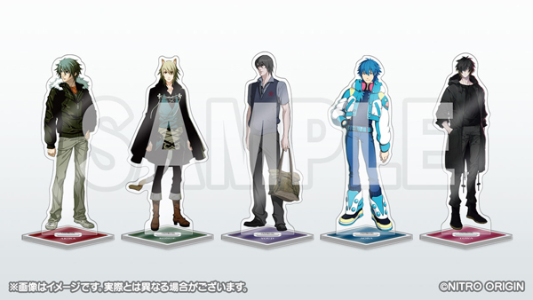 ニトロキラル アクリルスタンド」(全48種)、5/23(金)発売決定！ 公式