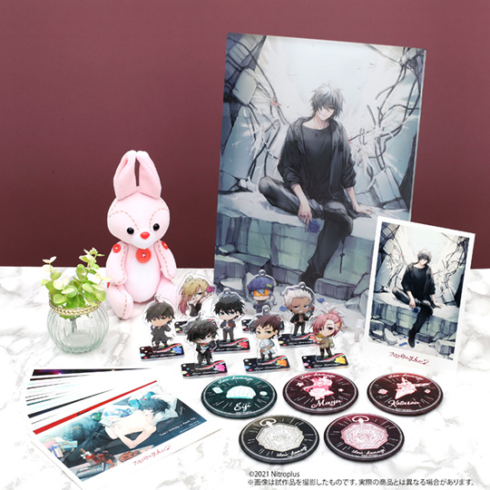 咎狗の血】グッズセット【ニトロプラスキラル】 グッズ情報：THE
