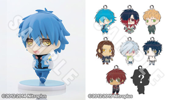 DRAMAtical Murder トレーディングちみフィギュアコレクション」通販