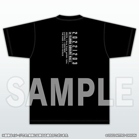 CHiRAL LIVE 2022 × スロウ・ダメージ ライブTシャツ｜ニトロキラル