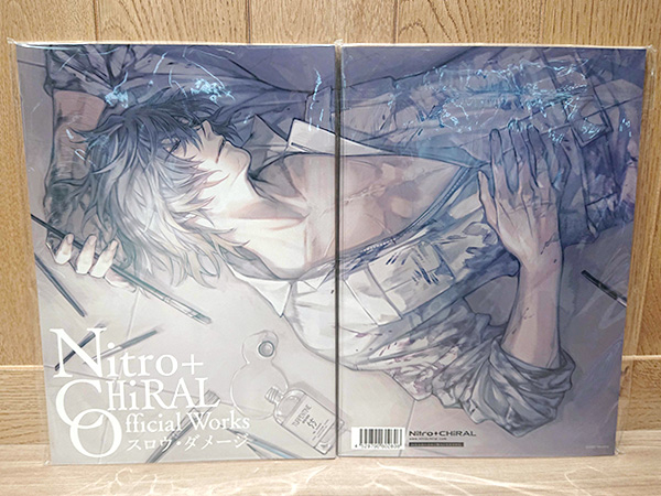 スロウ・ダメージ Official Works キャンバスアート セット Nitro+