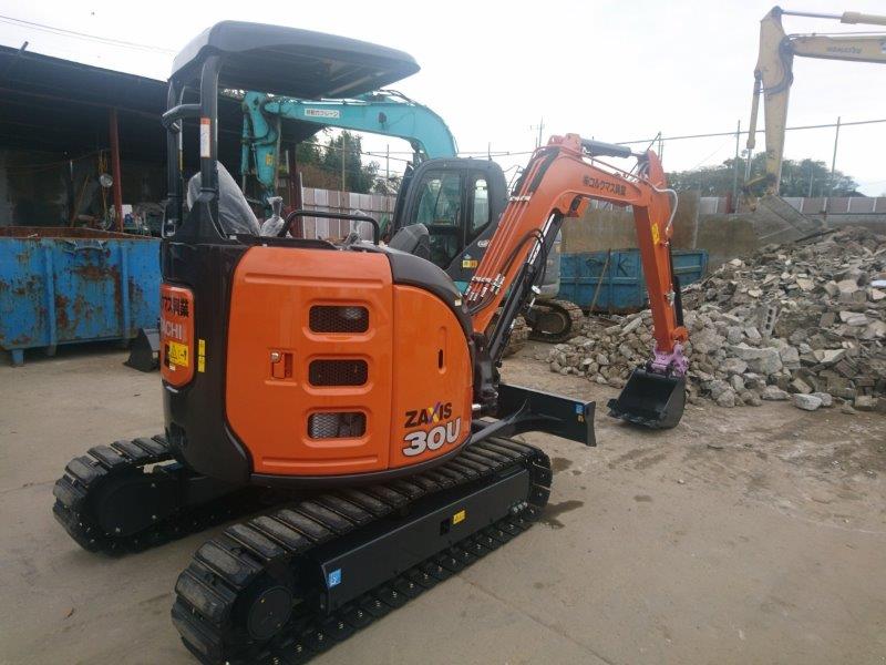 日立 ZX30U-5B – 除雪の総合デパート 株式会社ニットク