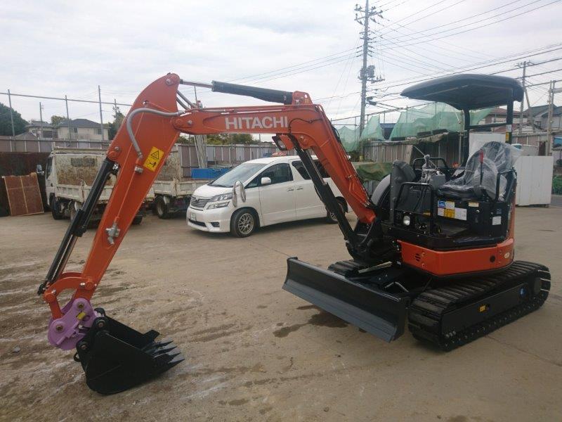 日立 ZX30U-5B – 除雪の総合デパート 株式会社ニットク