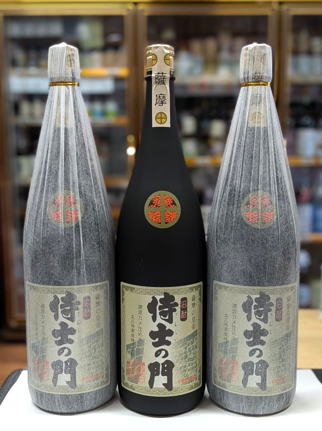 芋焼酎 侍士の門さむらいのもん 太久保酒造