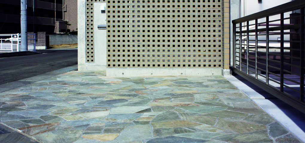 ピュアストーンみかげ石〈NSJ平（600角）〉|タイルへのこだわり