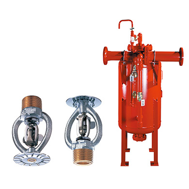 感熱開放継手 スプリンクラー設備