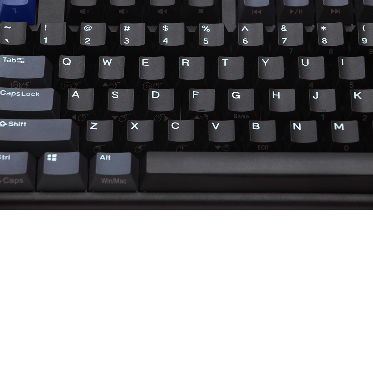 NiZ Micro82 ブラック/黒色静電容量無接点方式 35g 英語配列