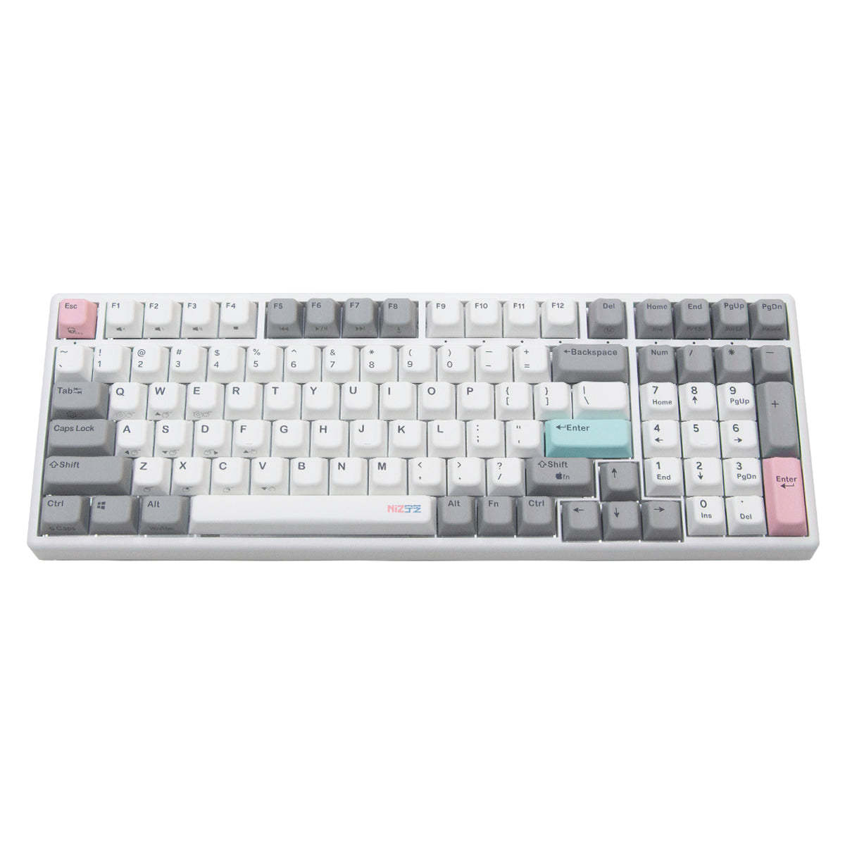 X99 Cloud White | NiZ静電容量無接点方式キーボード | 最新版