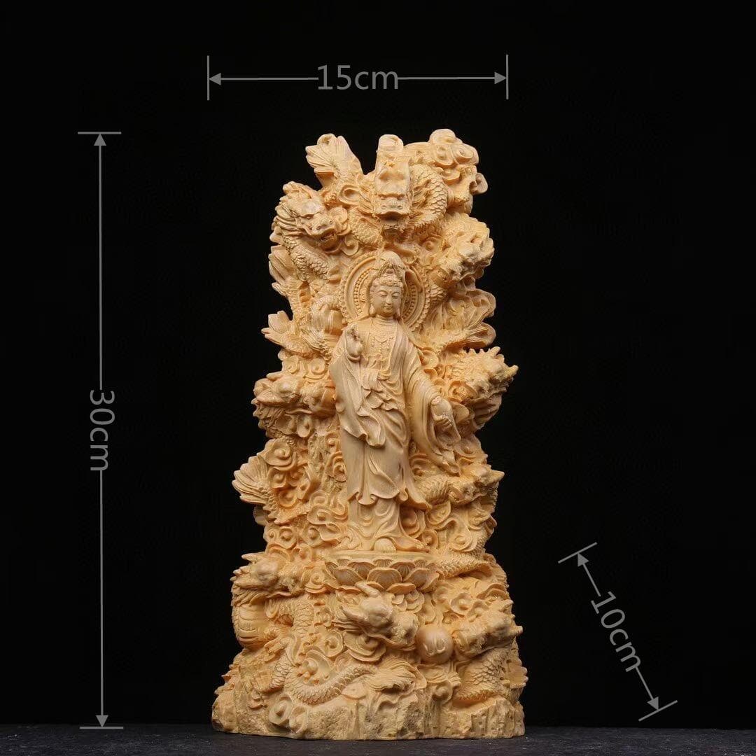 極上 仏教美術 天然素材 置物 飾り物 古美術品 細密細工 仏像 仏教
