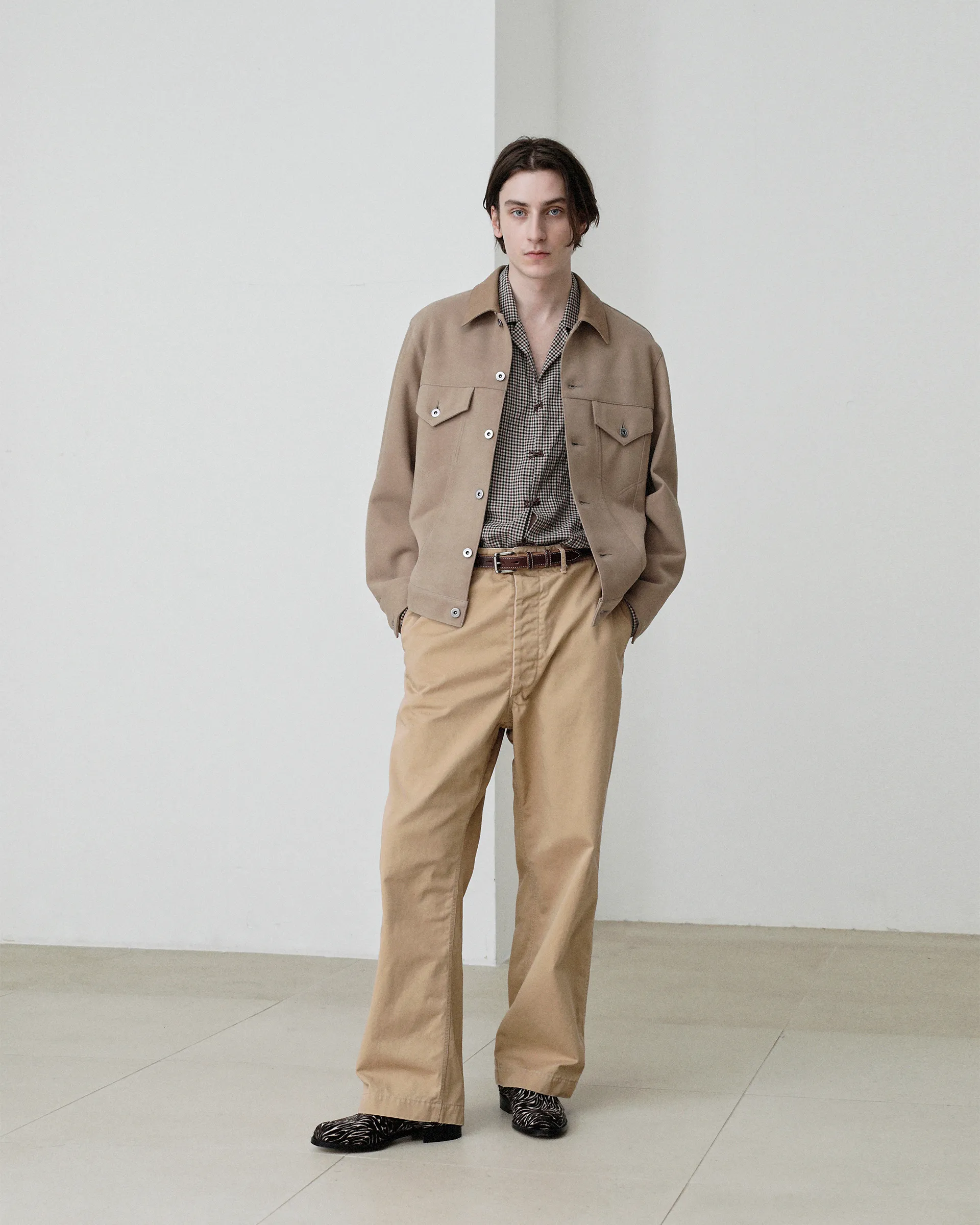 パンツ NICENESS 24SS MALDOON MALDOON – NICENESS