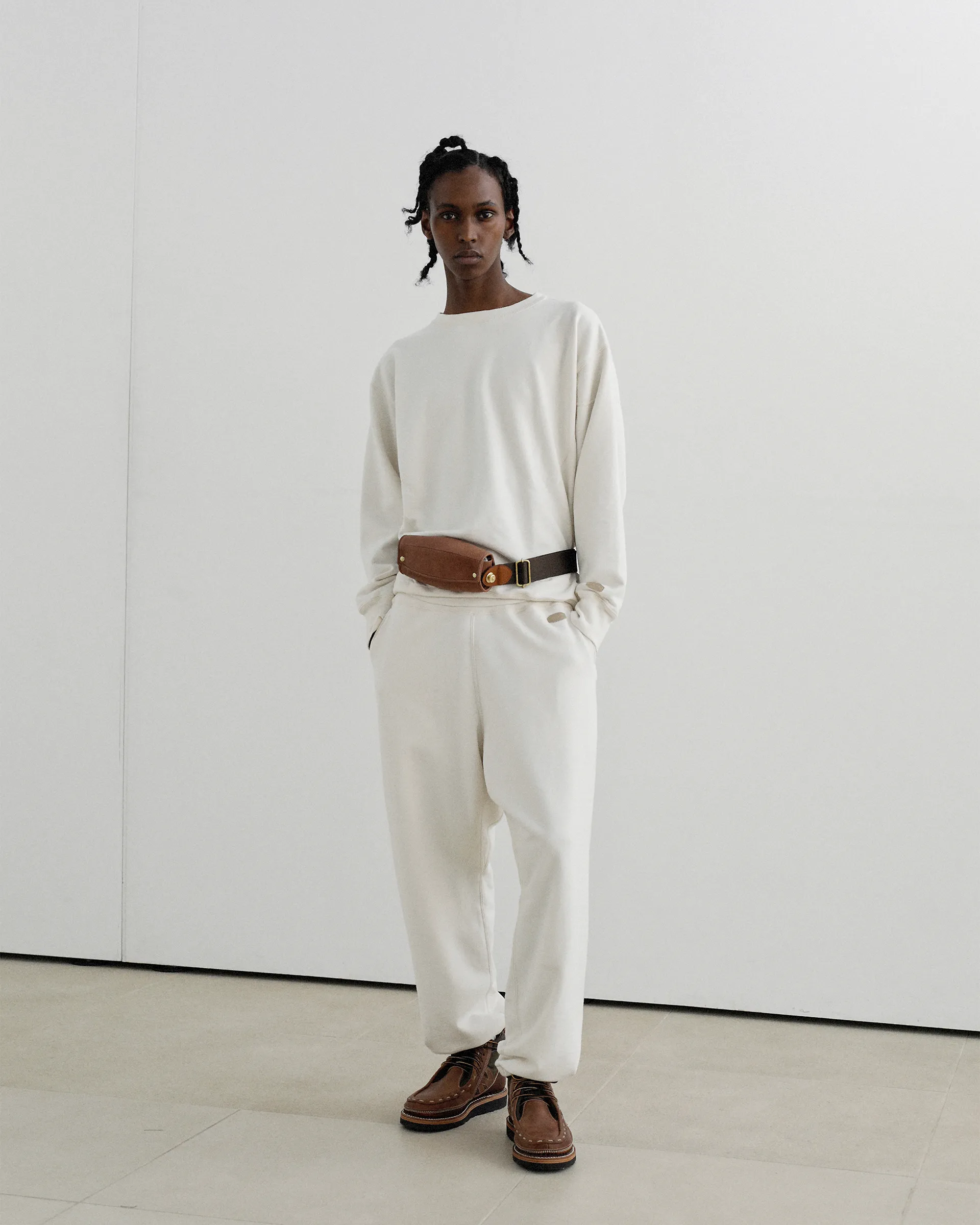 NICENESS MALDOON チノパンツ Sサイズ ベージュ ナイスネスNICENESS