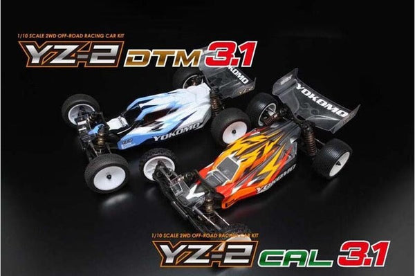 Yokomo YZ-2 DTM 3.1 1/10 2WD Electric Buggy Car Kit (Dirt) – Nick