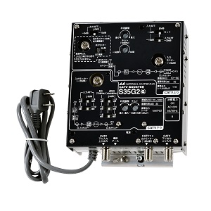 CATVブースター(40dB型) S40G2(5): テレビ受信用機器 | 日本アンテナ