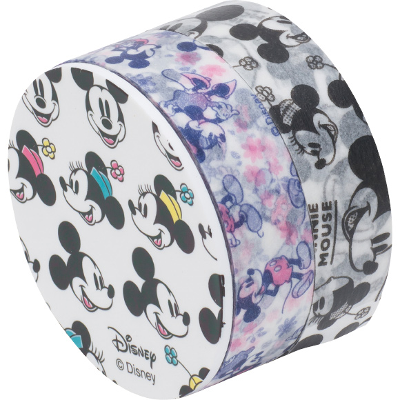 マスキングテープ ディズニーキャラクター｜ステーショナリー雑貨