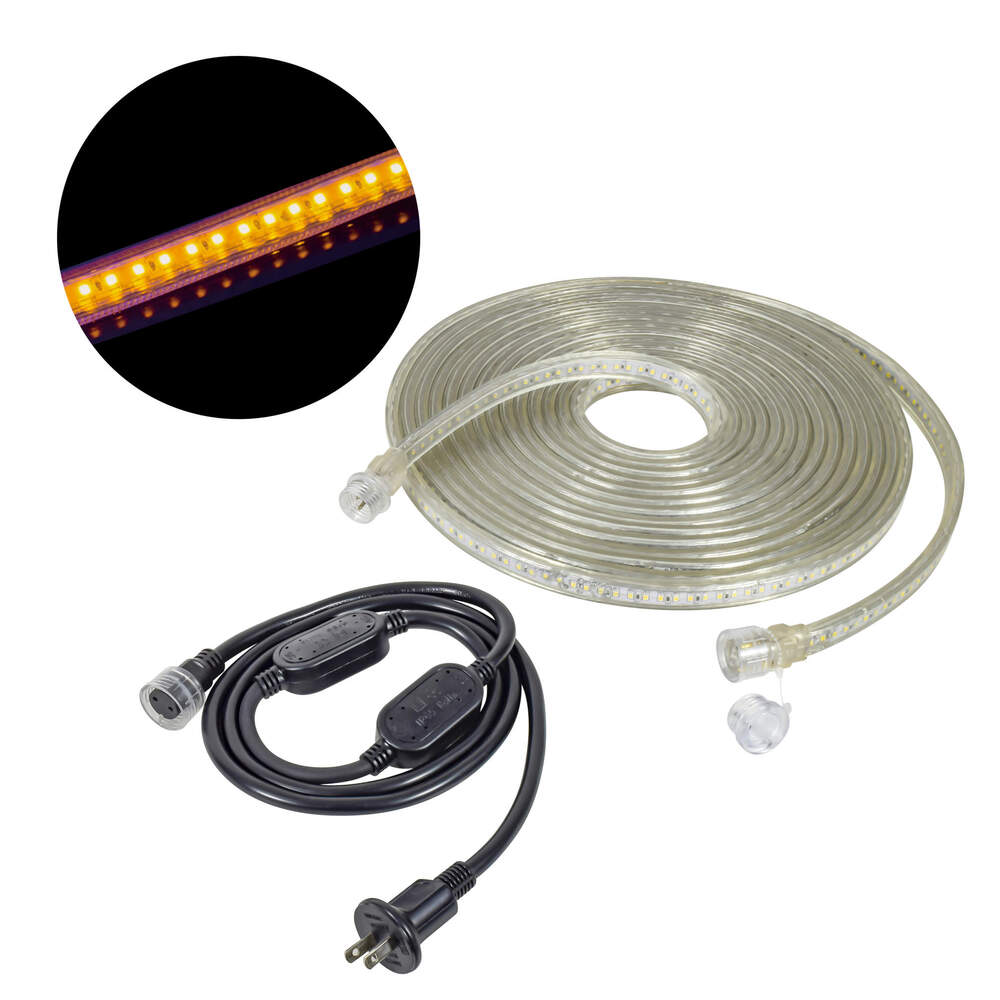 日動工業株式会社｜LEDコネクトライン 両面発光 10m 黄