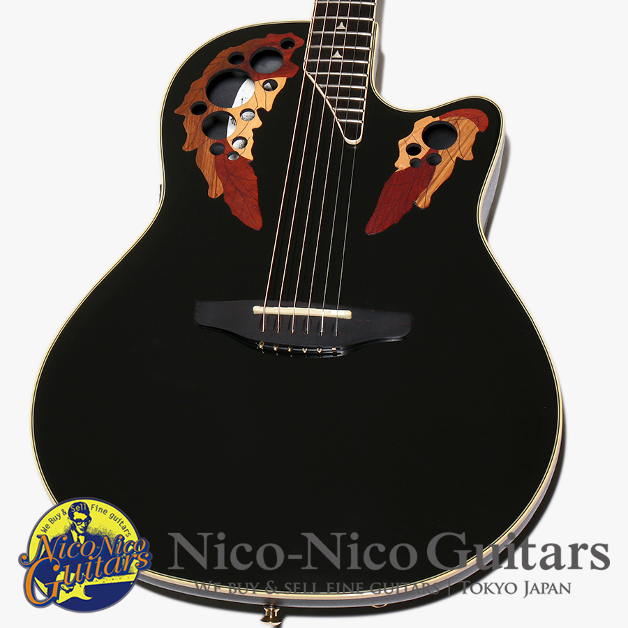Ovation 2001 USA 1868 Elite (Black)/Nico-Nico Guitars/中古ギター
