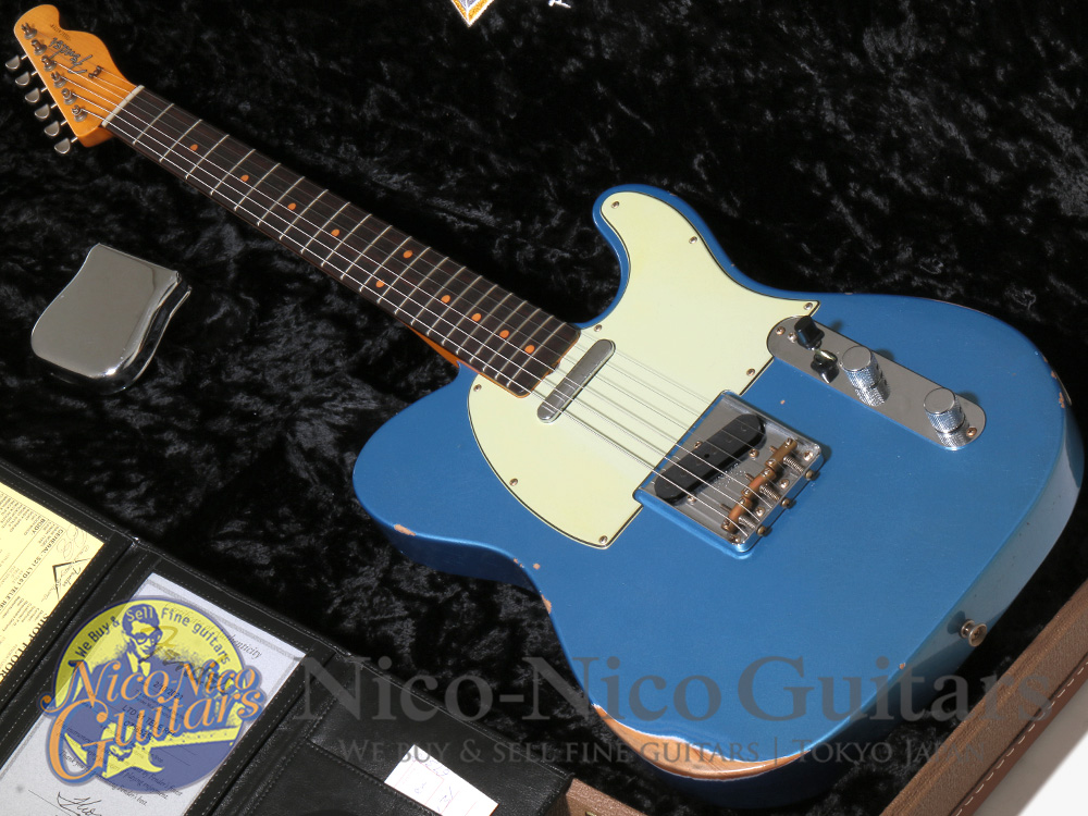 テレキャスター レリック レリックテレキャスター - ZEEK Guitars