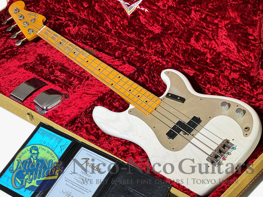 ニコニコ雑記] 軽量なプレシジョンベース入荷 | Nico-nico Guitars Blog