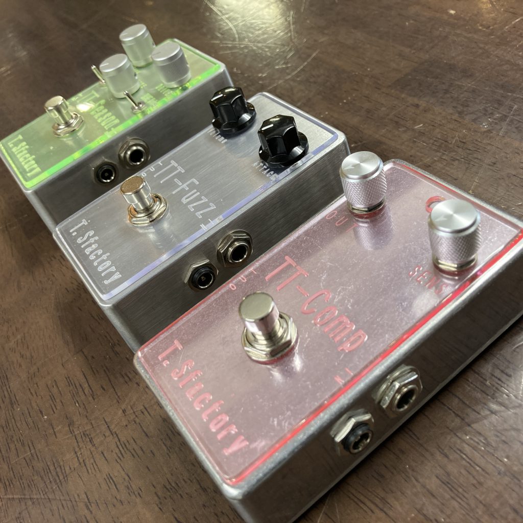 お知らせ] T.S Factoryのアンプ&エフェクター!! | Nico-nico Guitars Blog