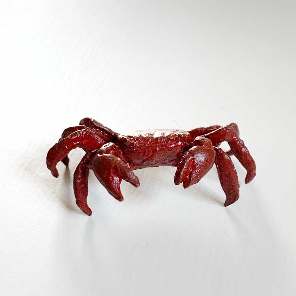 華道 古銅 蟹 飾 置物 三体(K-A987) 華道 古銅 蟹 飾 置物 三体(K-A987)