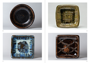 専用 多々納弘光 出西窯 呉須釉押紋角鉢 民藝 角皿 2026年最新】出西窯