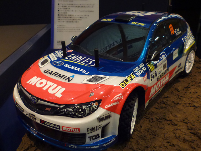 タミヤ(TAMIYA)/58528/XV-01 インプレッサWRX STI チーム新井(未組立品