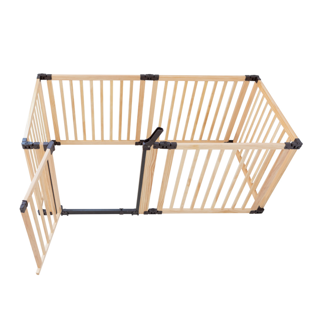 木製サークルフレックスDX Ⅱ │ ベビーサークル