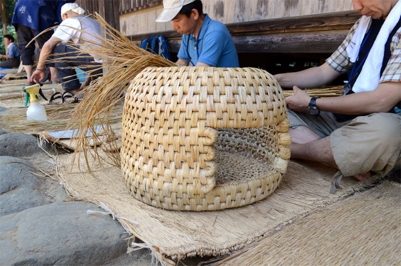 民具のつくり方」シリーズ｜川崎市立日本民家園