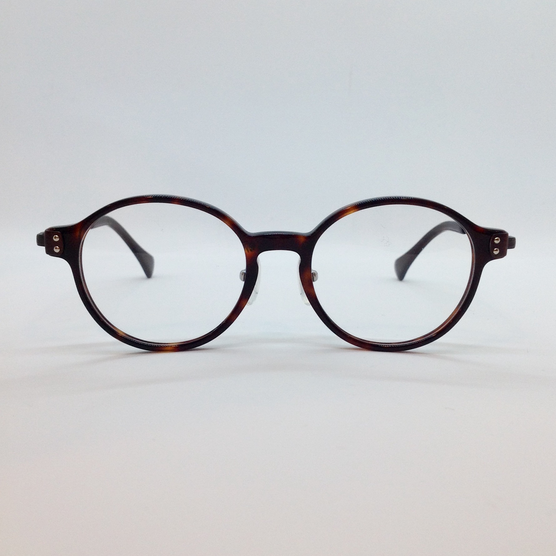 BcPc BK-022 ブラウンフレーム メガネ