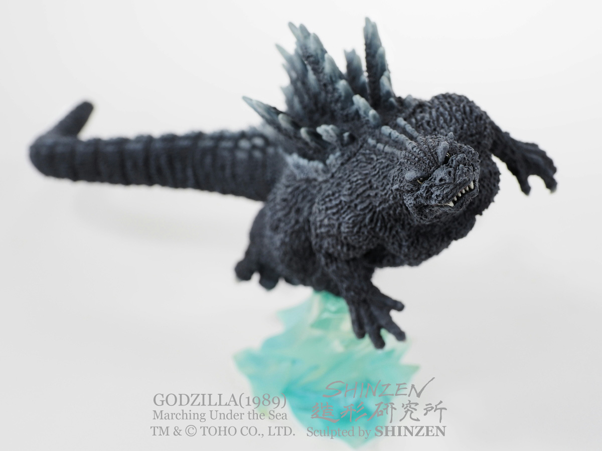 SHINZEN造形研究所 ゴジラ 1989 海中進撃 泳ぎゴジラ ガレージキット
