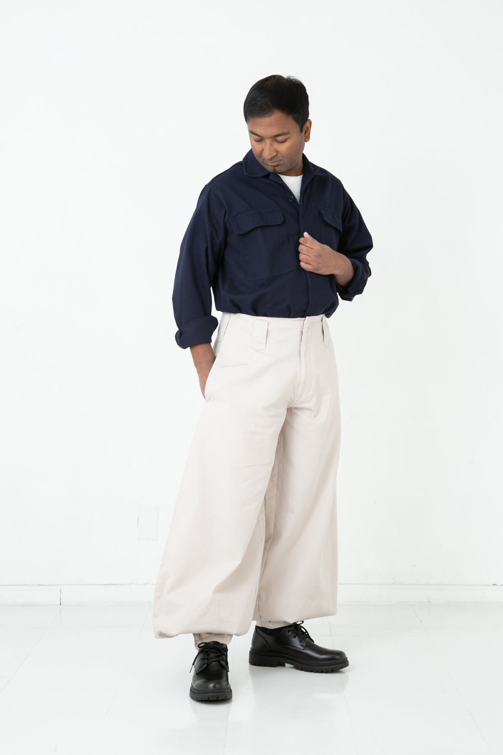 パンツ KLASICA 19ss cotton rummy pants KLASICA 19ss cotton rummy pants