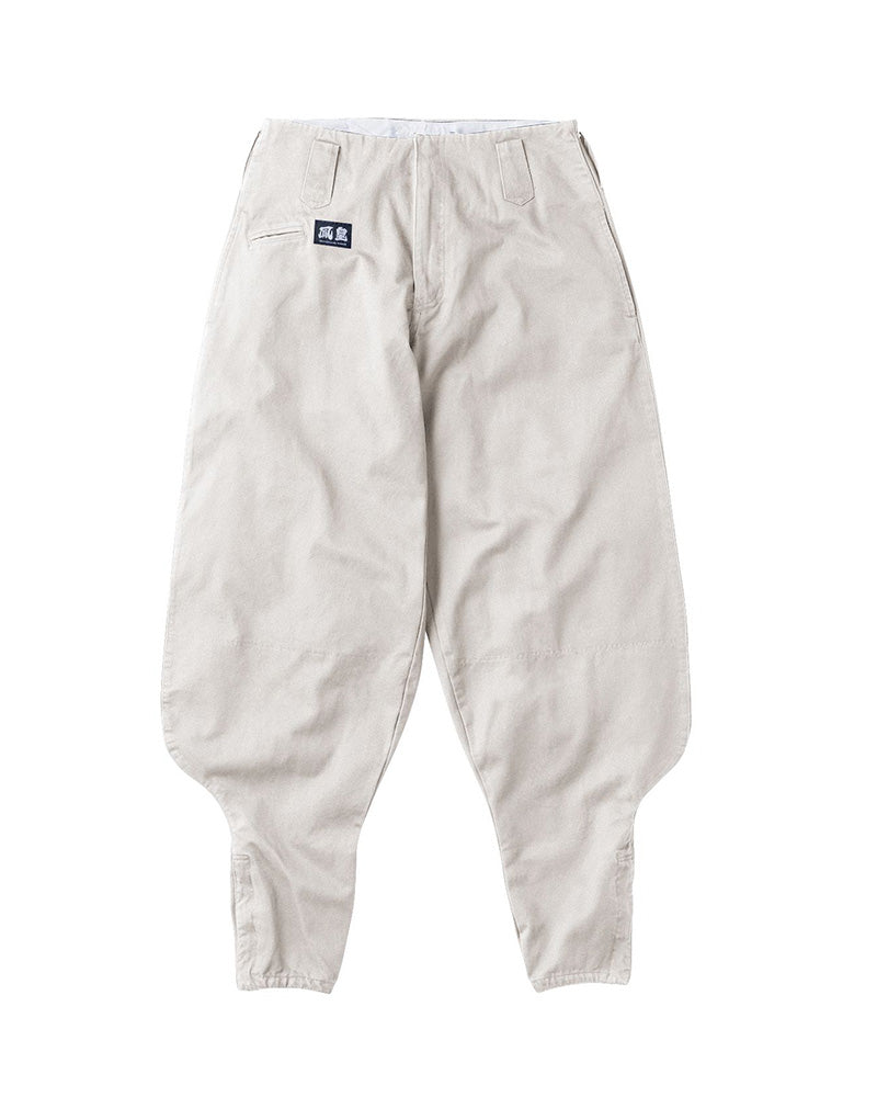 COTTON 1TUCK TROUSERS (213-60502) | UNIVERSAL PRODUCTS / パンツ