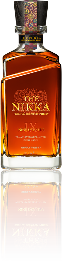 ザ・ニッカ ナインディケイズ｜商品紹介｜NIKKA WHISKY