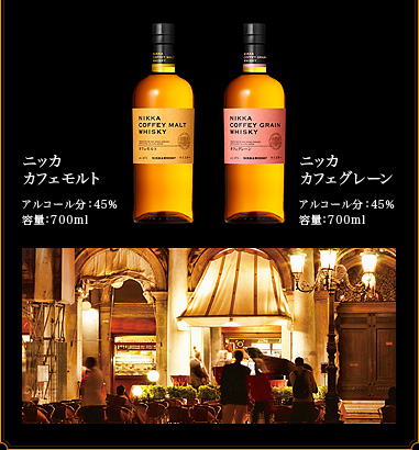 ニッカ カフェモルト｜商品紹介｜NIKKA WHISKY