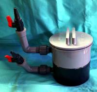 イソギンチャク、サンゴ等に有害な硝酸塩を分解！ 硝酸塩還元塔 フル